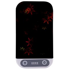 Christmas Background Motif Star Sterilizers by Amaryn4rt