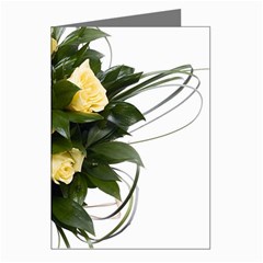 Bouquet Flowers Roses Decoration Greeting Cards (pkg Of 8) by Amaryn4rt