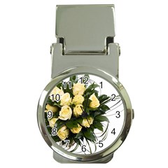 Bouquet Flowers Roses Decoration Money Clip Watches by Amaryn4rt