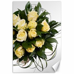 Bouquet Flowers Roses Decoration Canvas 20  X 30  by Amaryn4rt