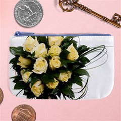 Bouquet Flowers Roses Decoration Large Coin Purse by Amaryn4rt