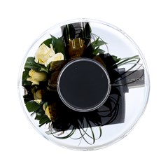 Bouquet Flowers Roses Decoration On-the-go Memory Card Reader by Amaryn4rt