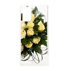 Bouquet Flowers Roses Decoration Samsung Galaxy Note 20 Tpu Uv Case by Amaryn4rt