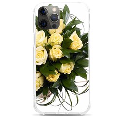 Bouquet Flowers Roses Decoration Iphone 12 Pro Max Tpu Uv Print Case by Amaryn4rt