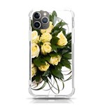 Bouquet Flowers Roses Decoration iPhone 11 Pro 5.8 Inch TPU UV Print Case Front