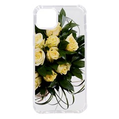 Bouquet Flowers Roses Decoration Iphone 14 Plus Tpu Uv Print Case by Amaryn4rt