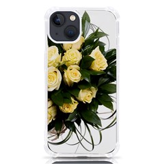 Bouquet Flowers Roses Decoration Iphone 13 Tpu Uv Print Case by Amaryn4rt