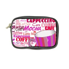 Coffee Cup Lettering Coffee Cup Coin Purse by Amaryn4rt