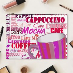 Coffee Cup Lettering Coffee Cup Cosmetic Bag (xl) by Amaryn4rt