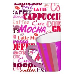 Coffee Cup Lettering Coffee Cup Removable Flap Cover (s) by Amaryn4rt