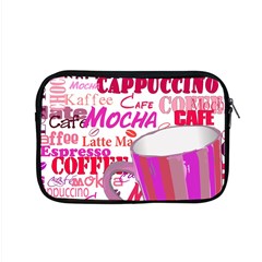 Coffee Cup Lettering Coffee Cup Apple Macbook Pro 15  Zipper Case by Amaryn4rt