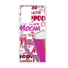 Coffee Cup Lettering Coffee Cup Samsung Galaxy Note 20 Ultra Tpu Uv Case by Amaryn4rt