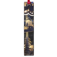 Christmas Advent Candle Arches Large Book Marks by Amaryn4rt