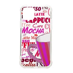 Coffee Cup Lettering Coffee Cup Iphone 11 Pro 5 8 Inch Tpu Uv Print Case by Amaryn4rt