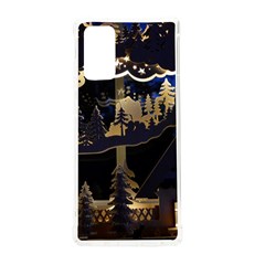 Christmas Advent Candle Arches Samsung Galaxy Note 20 Tpu Uv Case by Amaryn4rt