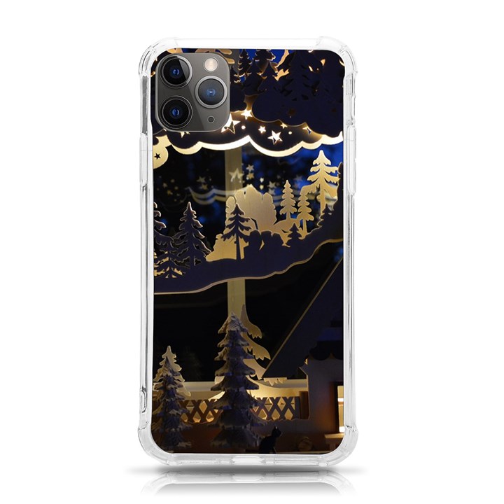 Christmas Advent Candle Arches iPhone 11 Pro Max 6.5 Inch TPU UV Print Case