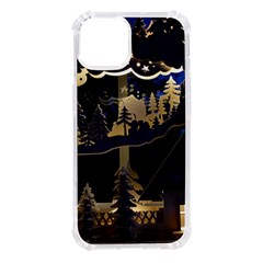 Christmas Advent Candle Arches Iphone 14 Tpu Uv Print Case