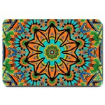 Color Abstract Pattern Structure Large Doormat 30 x20  Door Mat