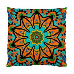 Color Abstract Pattern Structure Standard Cushion Case (two Sides) by Amaryn4rt