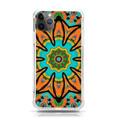 Color Abstract Pattern Structure Iphone 11 Pro Max 6 5 Inch Tpu Uv Print Case by Amaryn4rt