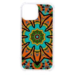 Color Abstract Pattern Structure Iphone 13 Mini Tpu Uv Print Case by Amaryn4rt