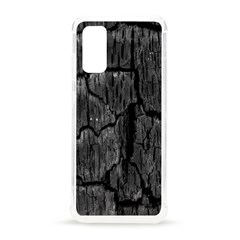 Coal Charred Tree Pore Black Samsung Galaxy S20 6 2 Inch Tpu Uv Case by Amaryn4rt