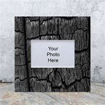 Coal Charred Tree Pore Black White Box Photo Frame 4  x 6  Front