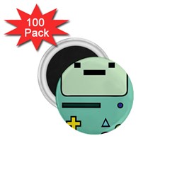 Adventure Time Beemo Bmo Illustration Cartoons 1 75  Magnets (100 Pack)  by Sarkoni