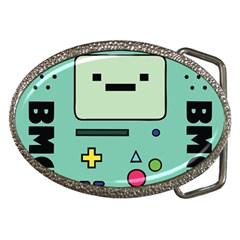 Adventure Time Beemo Bmo Illustration Cartoons Belt Buckles by Sarkoni