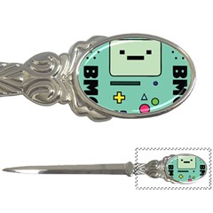 Adventure Time Beemo Bmo Illustration Cartoons Letter Opener by Sarkoni