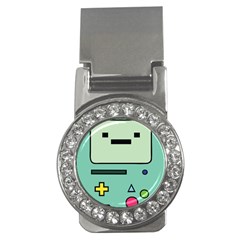 Adventure Time Beemo Bmo Illustration Cartoons Money Clips (cz)  by Sarkoni