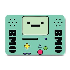 Adventure Time Beemo Bmo Illustration Cartoons Small Doormat by Sarkoni