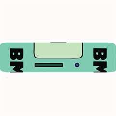 Adventure Time Beemo Bmo Illustration Cartoons Large Bar Mat by Sarkoni