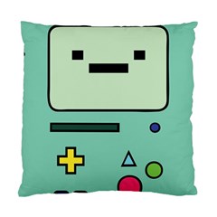 Adventure Time Beemo Bmo Illustration Cartoons Standard Cushion Case (one Side) by Sarkoni