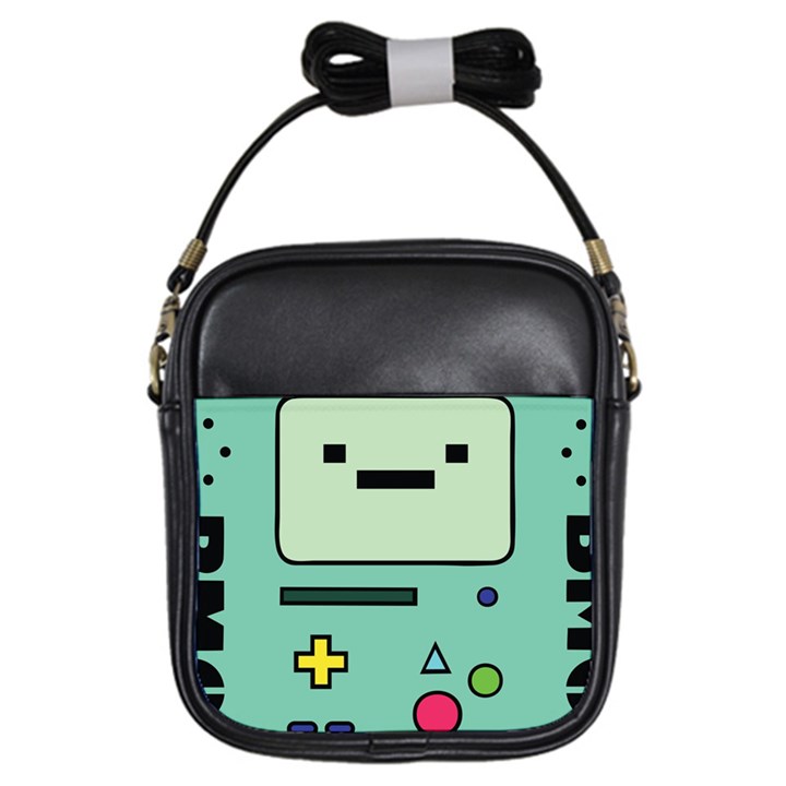 Adventure Time Beemo Bmo Illustration Cartoons Girls Sling Bag