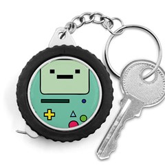 Adventure Time Beemo Bmo Illustration Cartoons Measuring Tape by Sarkoni