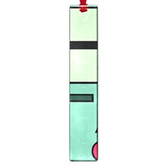 Adventure Time Beemo Bmo Illustration Cartoons Large Book Marks by Sarkoni