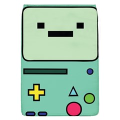 Adventure Time Beemo Bmo Illustration Cartoons Removable Flap Cover (l) by Sarkoni