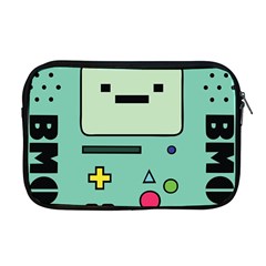 Adventure Time Beemo Bmo Illustration Cartoons Apple Macbook Pro 17  Zipper Case by Sarkoni