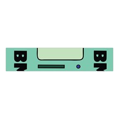 Adventure Time Beemo Bmo Illustration Cartoons Velvet Scrunchie by Sarkoni