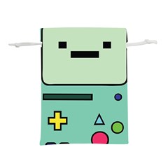 Adventure Time Beemo Bmo Illustration Cartoons Lightweight Drawstring Pouch (l) by Sarkoni