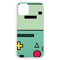 Adventure Time Beemo Bmo Illustration Cartoons Iphone 12/12 Pro Tpu Uv Print Case by Sarkoni