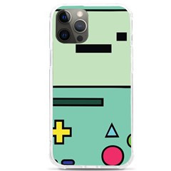 Adventure Time Beemo Bmo Illustration Cartoons Iphone 12 Pro Max Tpu Uv Print Case by Sarkoni