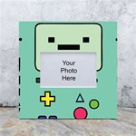 Adventure Time Beemo Bmo Illustration Cartoons White Box Photo Frame 4  x 6  Front