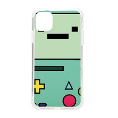 Adventure Time Beemo Bmo Illustration Cartoons Iphone 11 Tpu Uv Print Case by Sarkoni