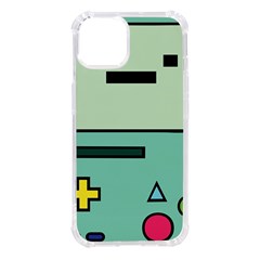 Adventure Time Beemo Bmo Illustration Cartoons Iphone 14 Tpu Uv Print Case by Sarkoni