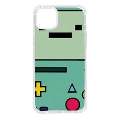 Adventure Time Beemo Bmo Illustration Cartoons Iphone 14 Plus Tpu Uv Print Case by Sarkoni