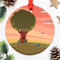 Cartoon Network Adventure Time Ornament (round) by Sarkoni