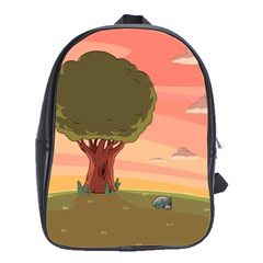 Cartoon Network Adventure Time School Bag (large) by Sarkoni