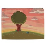 Cartoon Network Adventure Time Cosmetic Bag (XXL) Back